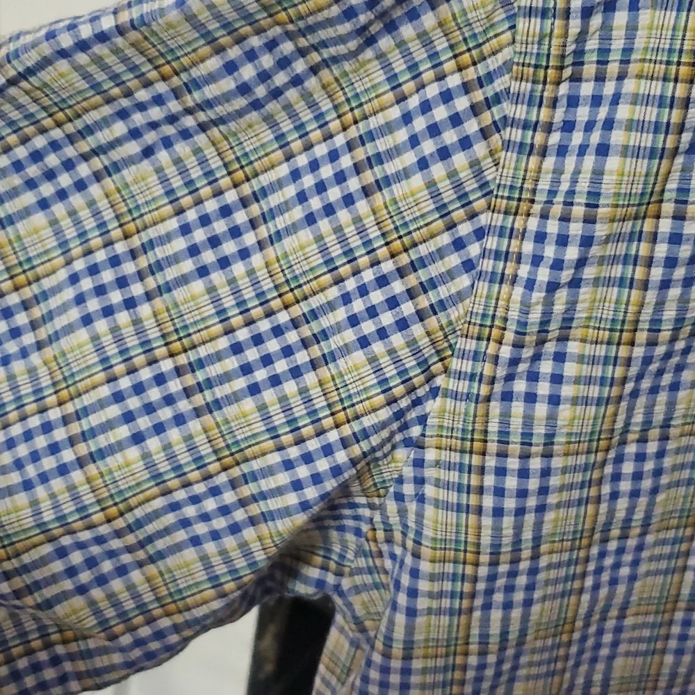 Alan Flusser short sleeve shirt - Picture 2 of 7